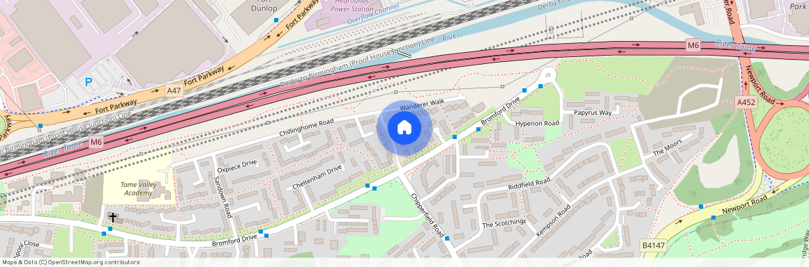 Vanguard Close, Birmingham B36