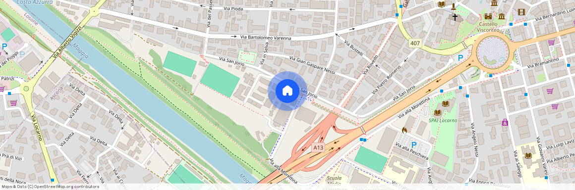 6600, Muralto, Via San Jorio, 9a