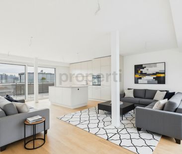 Modern 3.5-room attic apartment in Basel - Photo 2