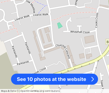 Churchill Crescent, South Molton, Devon, EX36 - Photo 1