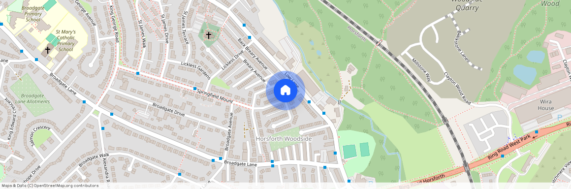 Apt 9A, 8 Springfield Mount, Leeds