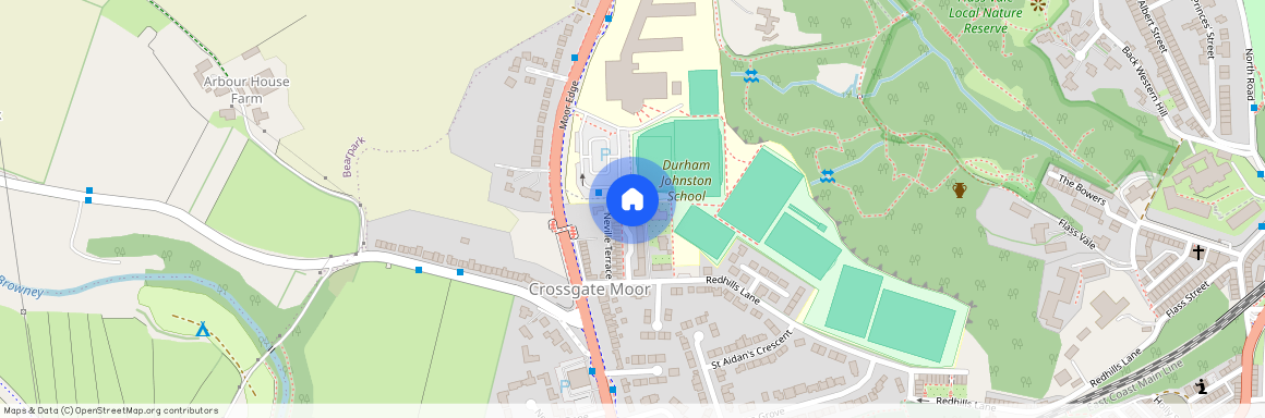 24 Archers Court, Crossgate Moor, Durham