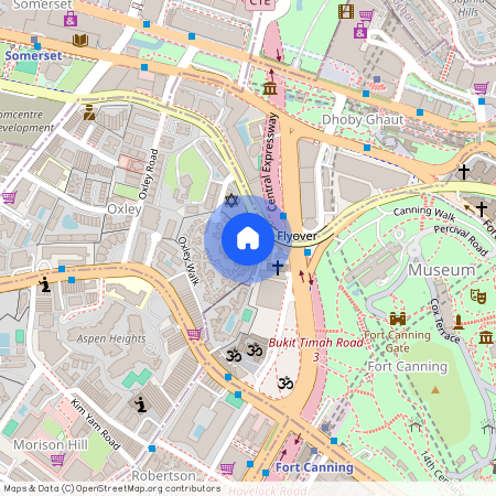 110-110D Oxley Rise, D09, Singapore