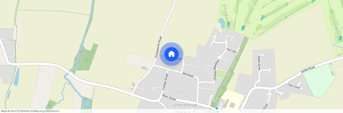 Hall Lane, Ullesthorpe, Lutterworth