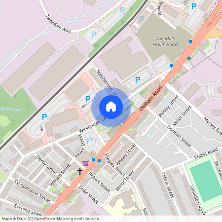 Wickentree Lane, Manchester, M35