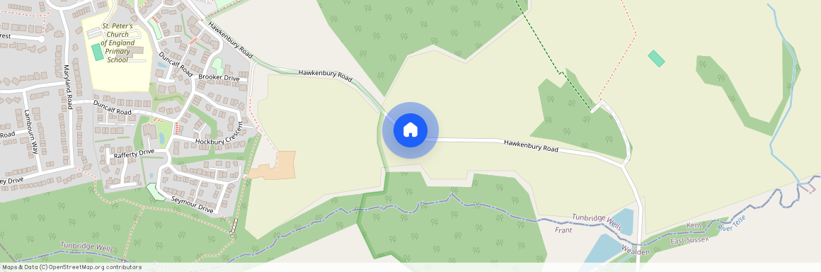 Hawkenbury Road, Tunbridge Wells, Kent, TN3