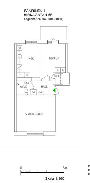 Birkagatan 5 B - Foto 1