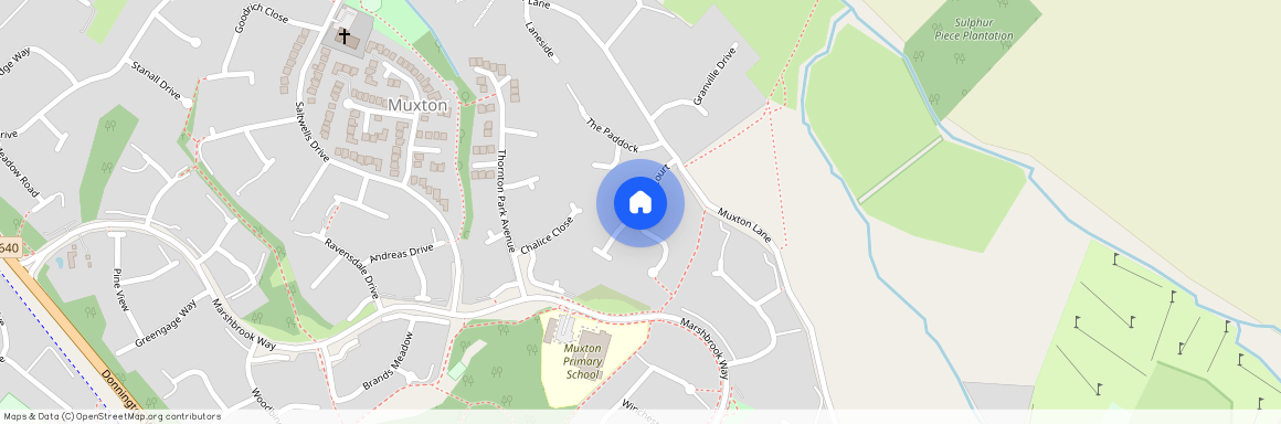 Halcyon Court, Muxton, Telford, Shropshire, TF2