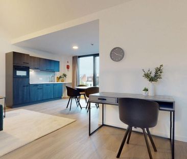 Studio met slaaphoek te huur in Leuven voor € 1.060 met 1 slaapkamer - Foto 5