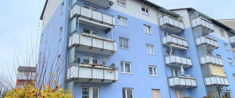 Helle und gut geschnittene 3-Zimmer-Wohnung - Foto 1