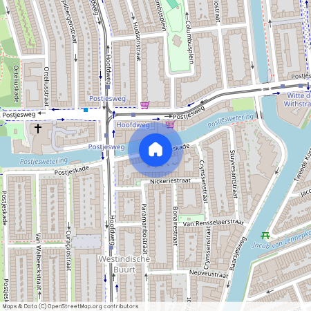 Postjeskade 41-H, Paramariboplein e.o., 1058DG, Amsterdam