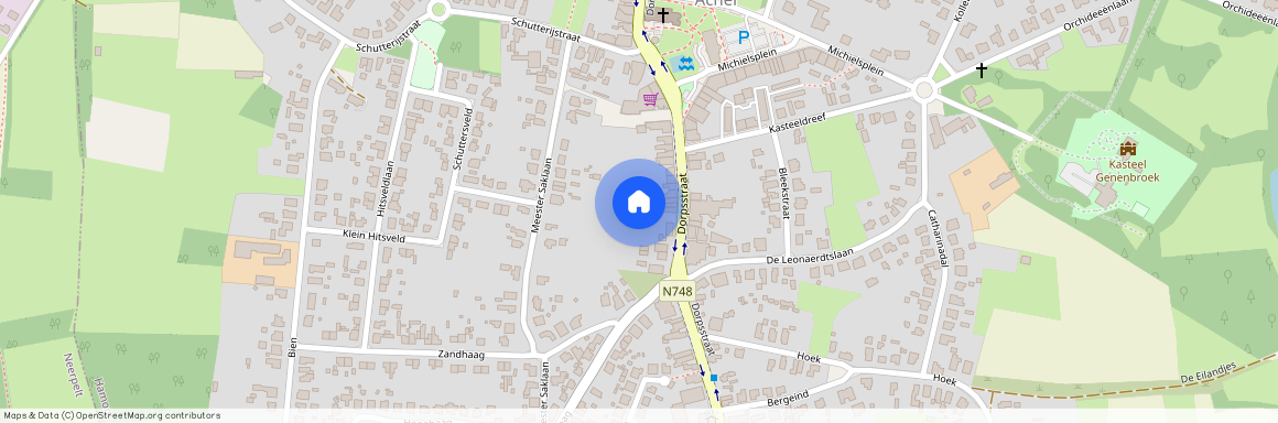 Dorpsstraat 58 / 2, 3930 Achel