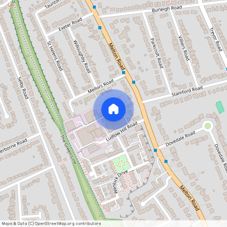 Ludlow Hill Road, West Bridgford NG2 6HF, NG2 6HF, Nottingham