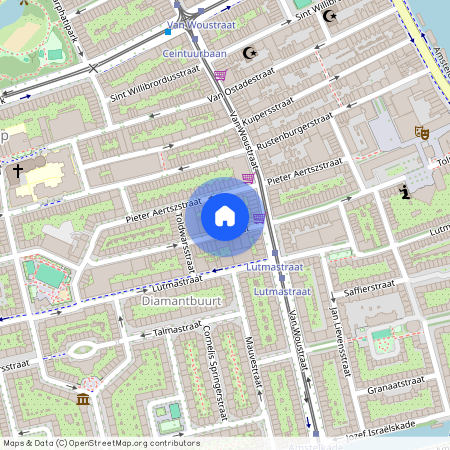 Tolstraat 81-1, 1073 RZ Amsterdam