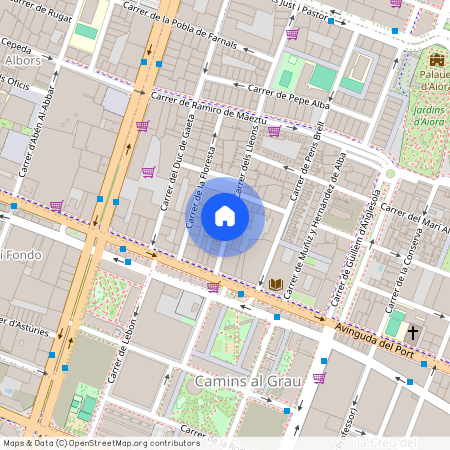 Carrer dels Lleons, 13, 46021 Valencia, Spain