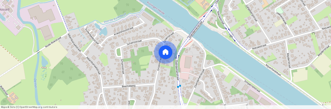 Groenstraat 102A, 3511, Kuringen