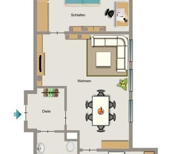 Wohnen ab 60. - Photo 3