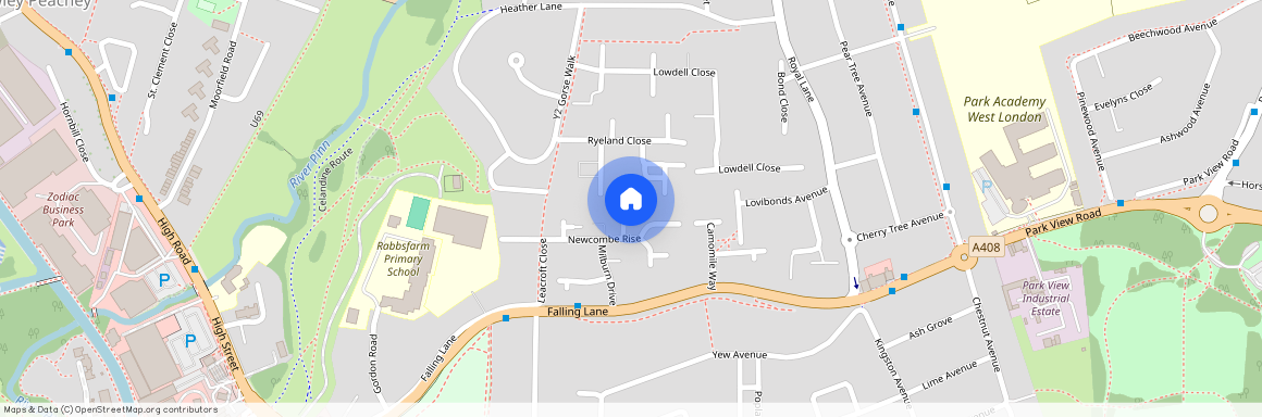 Newcombe Rise, Yiewsley, UB7