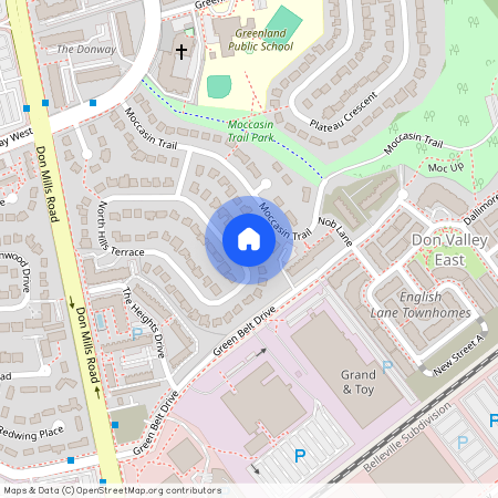 16 North Hills Terrace, Toronto, Banbury-Don Mills