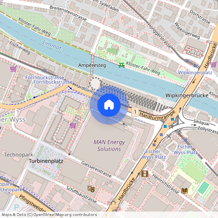 8005, Zürich, Hardturmstrasse, 5