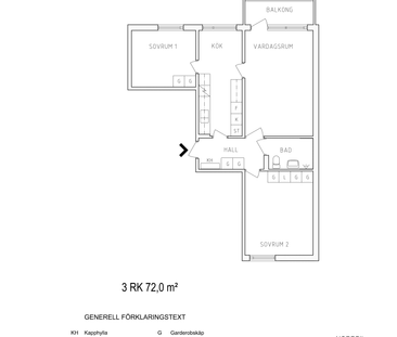 Näringsgatan 5 C, våning 2 - Photo 2