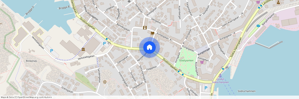 Lysekil, Dammävgen 7A