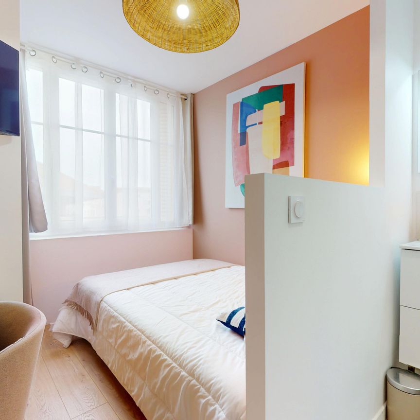 SAINT MAURICE F Colocation 3 chambres à Lyon 8e - Photo 1