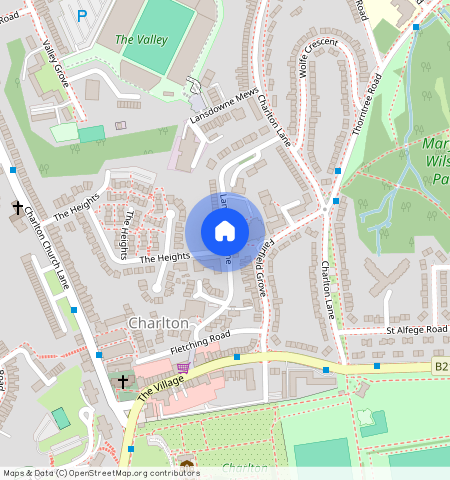 Lansdowne Lane Charlton SE7