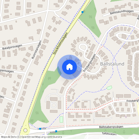 Fritzbergsvägen 21, 186 49 Vallentuna, Stockholm