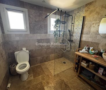 Maison meublée spacieuse à louer à Saint Romain de Lerps village., - Photo 6