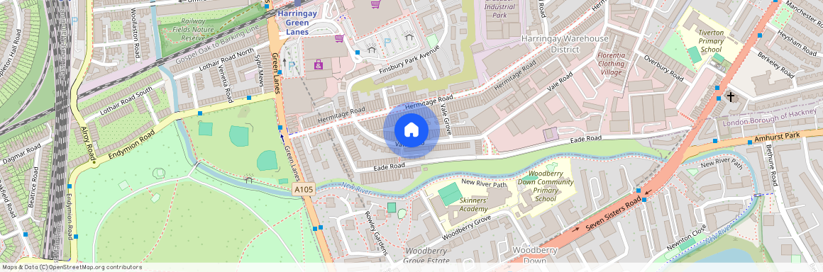 Vale Road, Harringay, London, N4