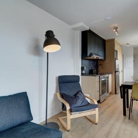 Loft entièrement meublé à louer Limoilou octobre 2025 - Photo 3
