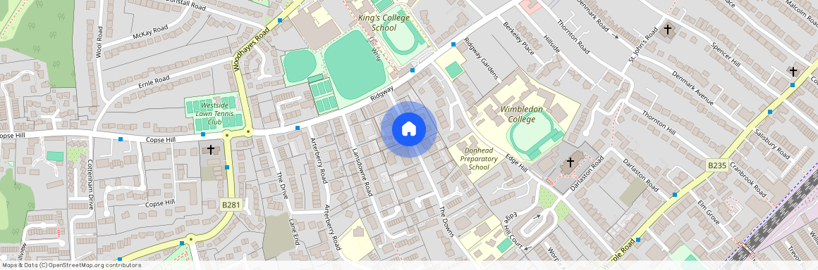 The Downs, Wimbledon Village, London, SW20