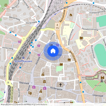 Webergasse 38, 8200, Schaffhausen