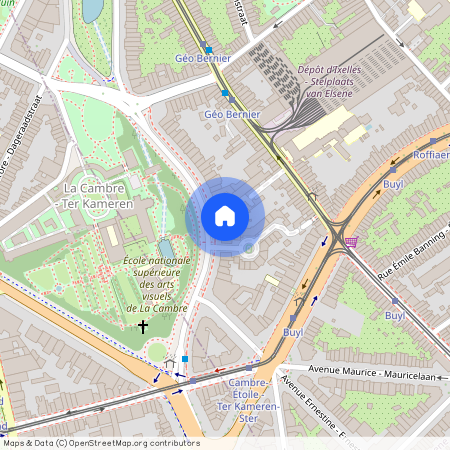 Avenue Emile Duray, 44, 1050, Ixelles