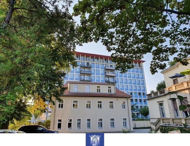 Ihr neuer Lieblingsplatz in 1 A-Lage mit Fußbodenheizung und Erker am Großen Garten! - Foto 1