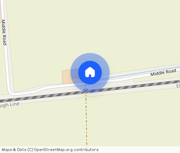 The Hollies, Middle Road, March, Cambridgeshire, PE15 - Photo 1