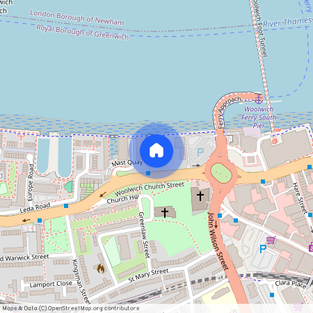 Woolwich Church Street, Woolwich, SE18