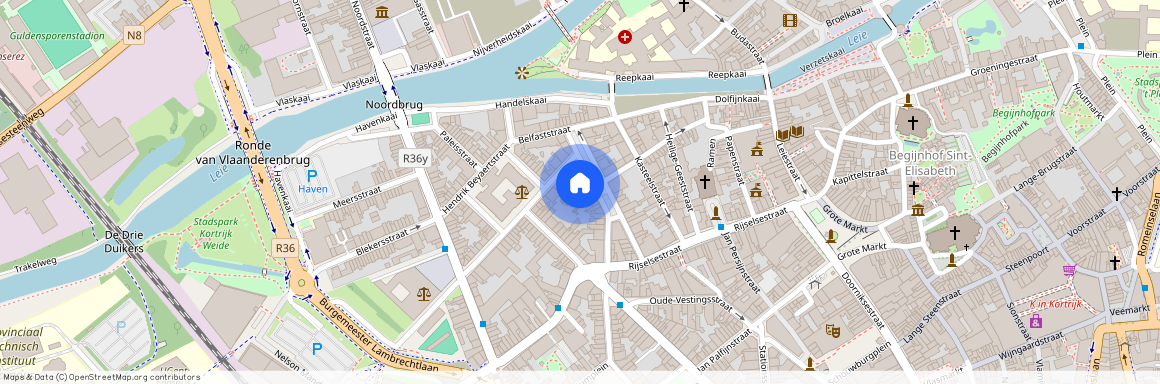 President Rooseveltplein 5, Kortrijk