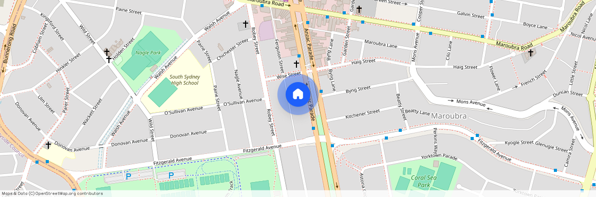 847 Anzac Parade, Maroubra, Sydney, New South Wales 2035