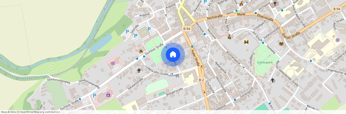 Goethestraße, 07907, Goethestraße    Schleiz