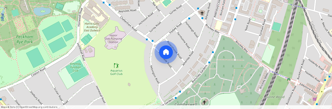 Hawkslade Road, Peckham Rye SE15