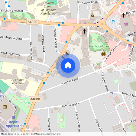Marble Close, Acton, London, W3