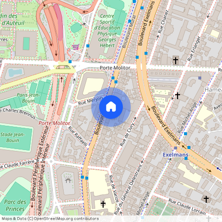 43 Boulevard Murat, 75016 Paris, France