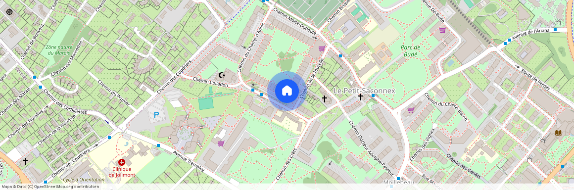 Chemin Colladon 10, 1209 - Genève, Suisse