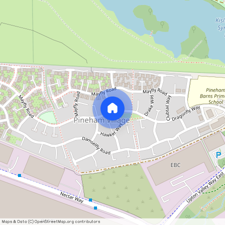 Dragonfly Way, Pineham, Northampton NN4