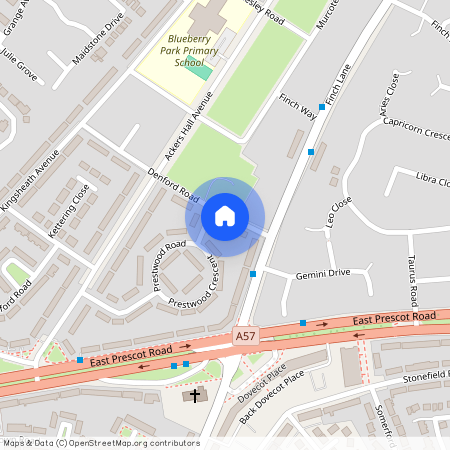 Denford Road, Liverpool L14