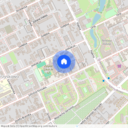 ul. Krucza, Górzyskowo, Bydgoszcz, kujawsko-pomorskie