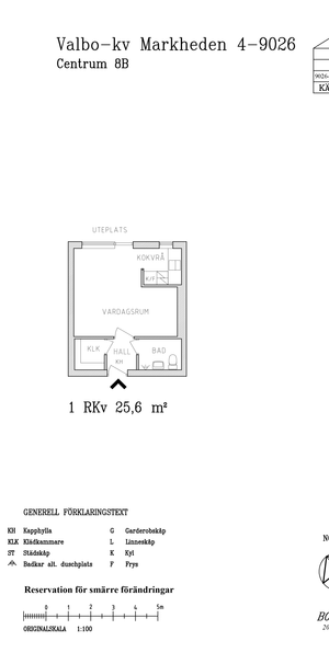 Centrum 8 B, våning None - Photo 1