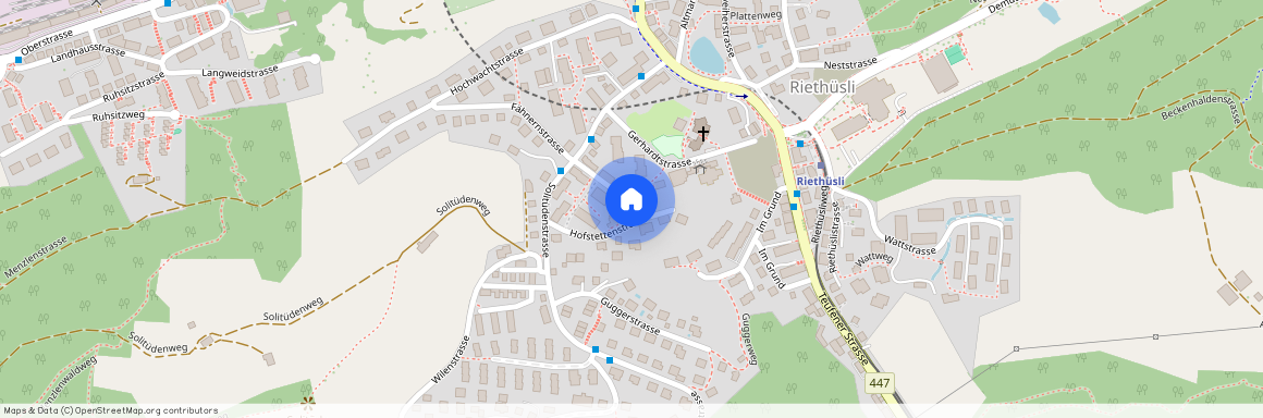 Fähnernstr. 1, 9000, St. Gallen